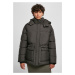 Women's Puffer waist jacket black