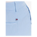 Tommy Hilfiger Bavlnené šortky WW0WW37772 Modrá Regular Fit