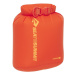 Nepremokavý vak Sea to Summit Lightweight Dry Bag 3 L Farba: oranžová