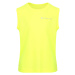 Kids quick-drying tank top ALPINE PRO SCODO neon safety yellow