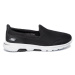 Skechers Poltopánky Go Walk 5 15901/BKW Čierna