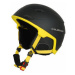 Lyžařská přilba Blizzard Double ski 60-62 Black Matt/Neon Yellow - černá