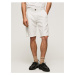 White Men's Shorts with Linen Pepe Jeans - Men