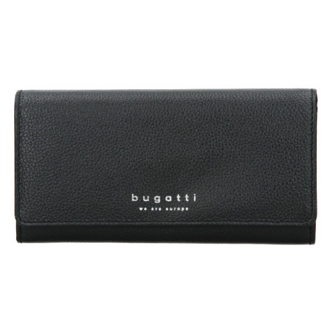 Dámska kožená peňaženka Bugatti Enke - čierna
