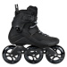 Kolečkové brusle Powerslide Swell Triple Black 110 Trinity, 3x, 110, 47