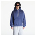 Mikina Nike Solo Swoosh Fleece Pullover Hoodie Thunder Blue/ White