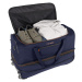 Travelite Basics Wheeled duffle L Navy/orange