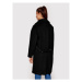 Silvian Heach Prechodný kabát PGA22324CP Čierna Regular Fit