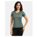 Women's functional T-shirt Kilpi DIMA-W Khaki