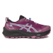 Dámska bežecká trailová obuv ASICS Gel Trabuco 12 blackberry light blue