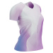 Compressport Performance SS Tshirt W Royal Lilac/Lupine/White Bežecké tričko s krátkym rukávom