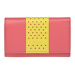 Dámska kožená peňaženka Lagen Livia - ružová
