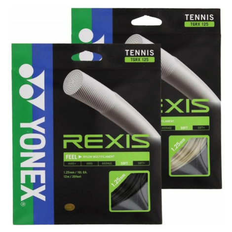 Tenisový výplet Yonex Rexis Black