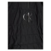 Calvin Klein Jeans Bunda anorak Monogram IB0IB01567 Čierna Regular Fit