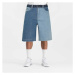 Kraťase Karl Kani OG Block Denim Shorts blue