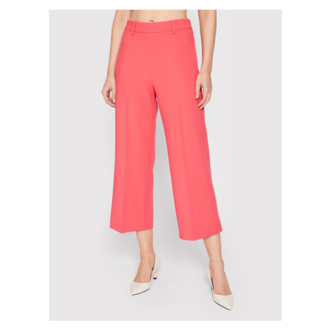MAX&Co. Culottes nohavice Sacco 71311222 Ružová Cropped Fit