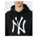 New Era New York Yankees Team Logo Mikina Čierna