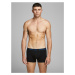 JACK & JONES Boxerky  tmavozelená / oranžová / červená / čierna / biela