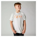 detské tričko Fox Youth Pinnacle Ss Tee Light šedá