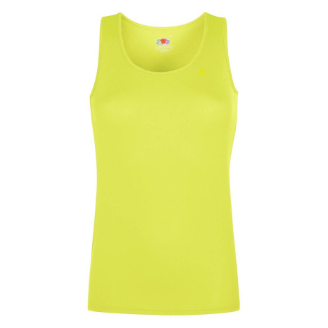 Performance Women's Sleeveless T-shirt 614180 100% Polyester 140g Fruit of the loom