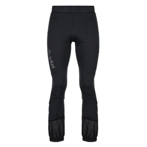 Men's sports pants for ski touring Kilpi BRISTEN-M black