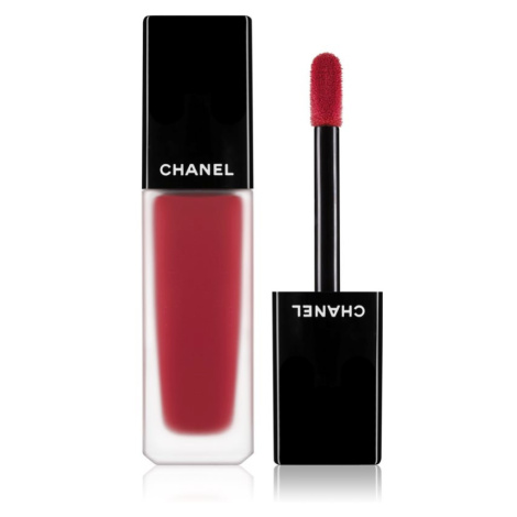Chanel Rouge Allure Ink tekutý rúž s matným efektom odtieň 152 Choquant