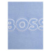 Boss Mikina J25O47 M Modrá Regular Fit