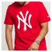 New Era MLB Team Logo Tee NY C/O červené