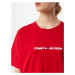 Tommy Sport Funkčné tričko  červená