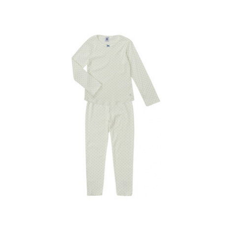 Dievčenské pyžamá, nočné košele a župany Petit Bateau