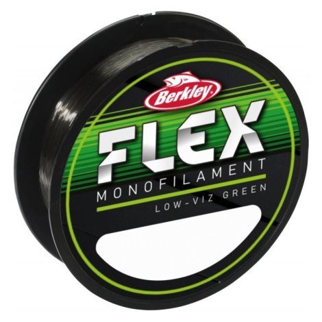 Berkley vlasec flex mono low viz green 300 m - 0,10 mm 0,95 kg