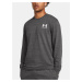 Under Armour Sweatshirt UA Rival Terry LC Crew-GRY - Mens