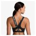 Dámska tréningová športová podprsenka NIKE PRO W NP SWOOSH MS ASYM BRA-010 BLACK BLACK WHITE WHI