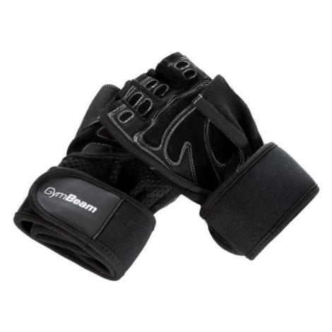 GymBeam Fitness rukavice Wrap Black  XXL