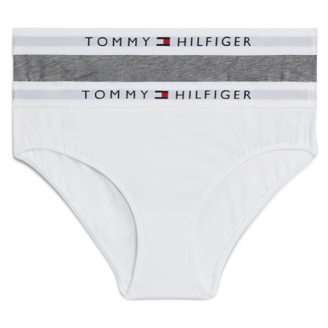 Tommy Hilfiger Underwear Nohavičky  námornícka modrá / sivá / červená / biela