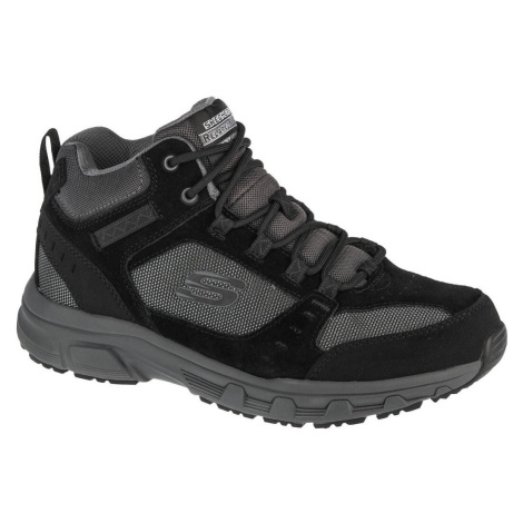 Skechers  Oak Canyon - Ironhide  Turistická obuv Čierna