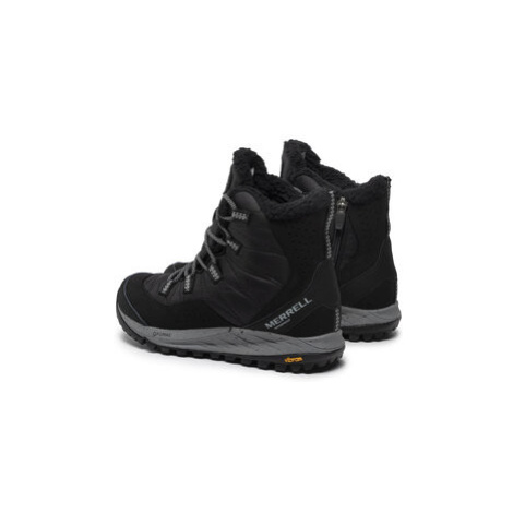 Merrell Trekingová obuv Antora Sneaker Boot Wp J066944 Čierna