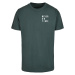 Men's T-shirt Never On Time green