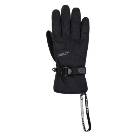 Loap ROBE Pánske zimné rukavice, čierna, veľkosť