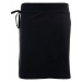 ALPINE PRO ZILA 3 Dámska sukňa, čierna, veľkosť