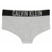 Calvin Klein Underwear Nohavičky '2 PACK SHORTY'  sivá / čierna
