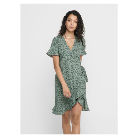 Šaty s krátkym rukávom Only