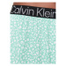 Calvin Klein Jeans Trapézová sukňa J20J221512 Zelená Regular Fit