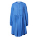 Soft Rebels Košeľové šaty 'Tatum'  modrá