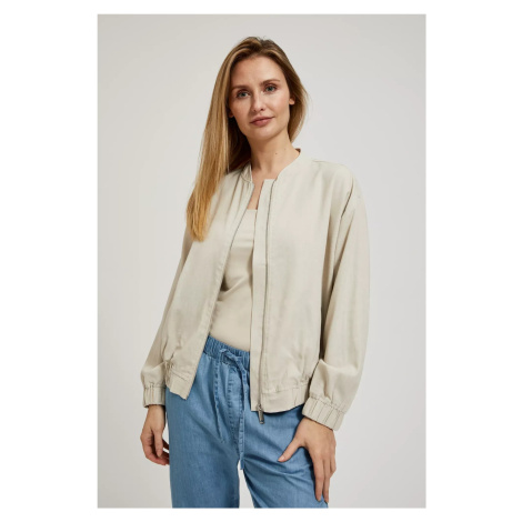 Women's jacket MOODO - beige