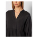 Selected Femme Každodenné šaty Freja 16080842 Čierna Regular Fit
