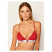 Tommy Hilfiger Podprsenka Bralette Padded Triangle Bra UW0UW02243 Červená