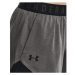 Under Armour PLAY UP SHORTS EMBOSS 3.0 Dámske šortky, sivá, veľkosť