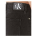 Calvin Klein Jeans Džínsová sukňa J20J220468 Čierna Regular Fit