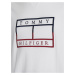 Biele pánske tričko Tommy Hilfiger